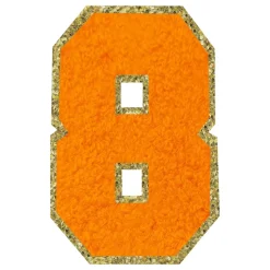 Stoffmerke Oransje Tall