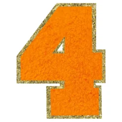 Stoffmerke Oransje Tall