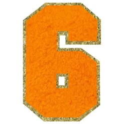 Stoffmerke Oransje Tall