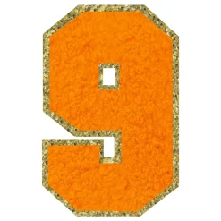 Stoffmerke Oransje Tall