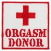 Stoffmerke Orgasm Donor