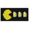 Stoffmerke Pac-Man Drinking Beer