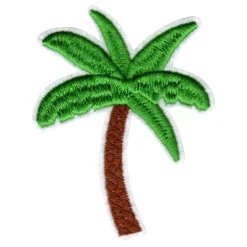Stoffmerke Palme