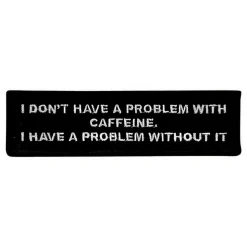 Stoffmerke Problem With Caffeine