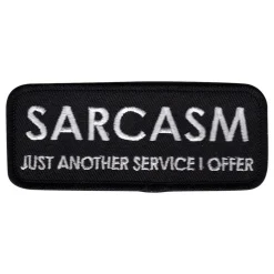 Stoffmerke Sarcasm Just Another Service