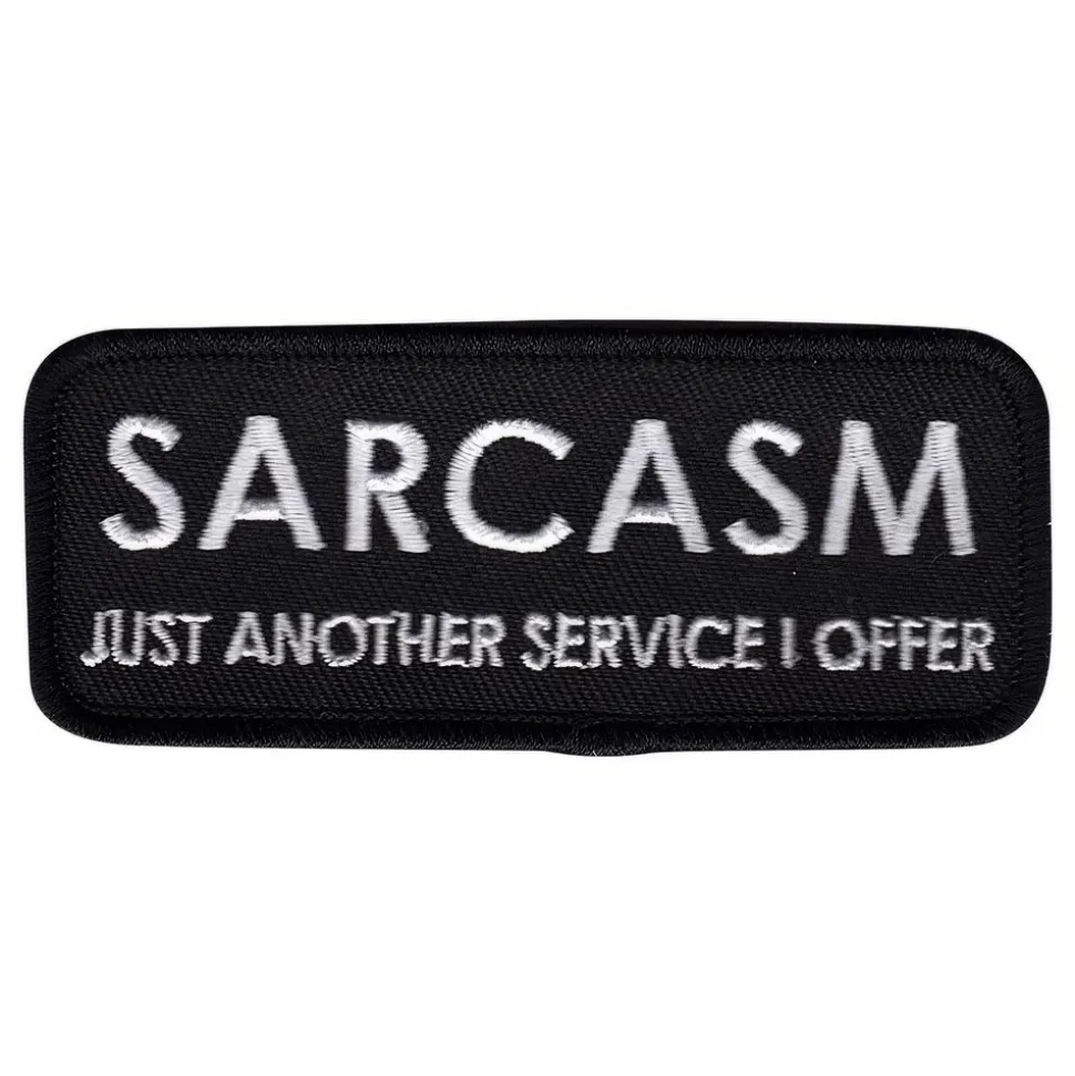 Stoffmerke Sarcasm Just Another Service