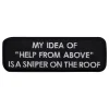 Stoffmerke Sniper On The Roof
