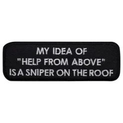 Stoffmerke Sniper On The Roof
