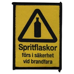 Stoffmerke Spritflasker i Sikkerhet
