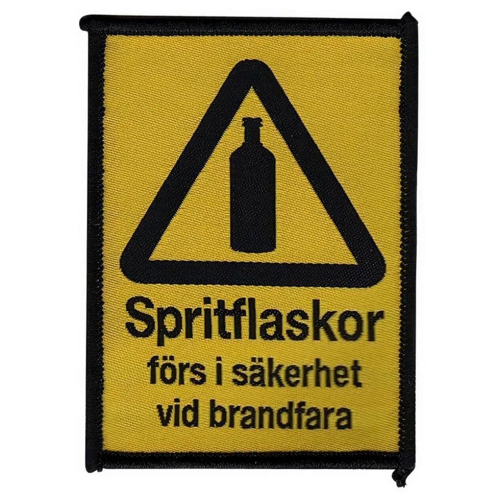 Stoffmerke Spritflasker i Sikkerhet