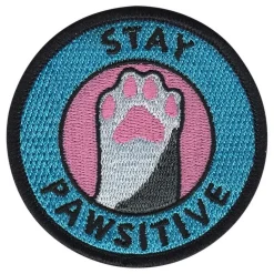 Stoffmerke Stay Pawsitive