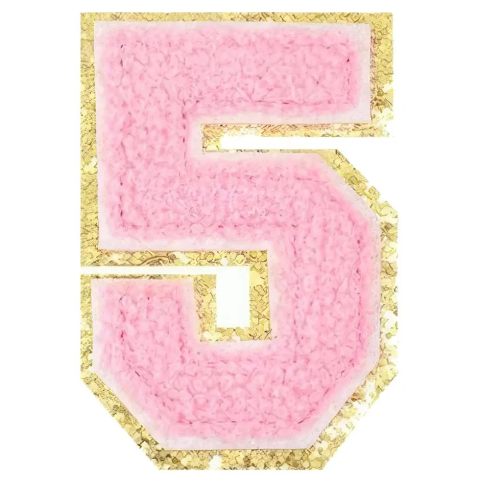 Stoffmerke Tall Rosa