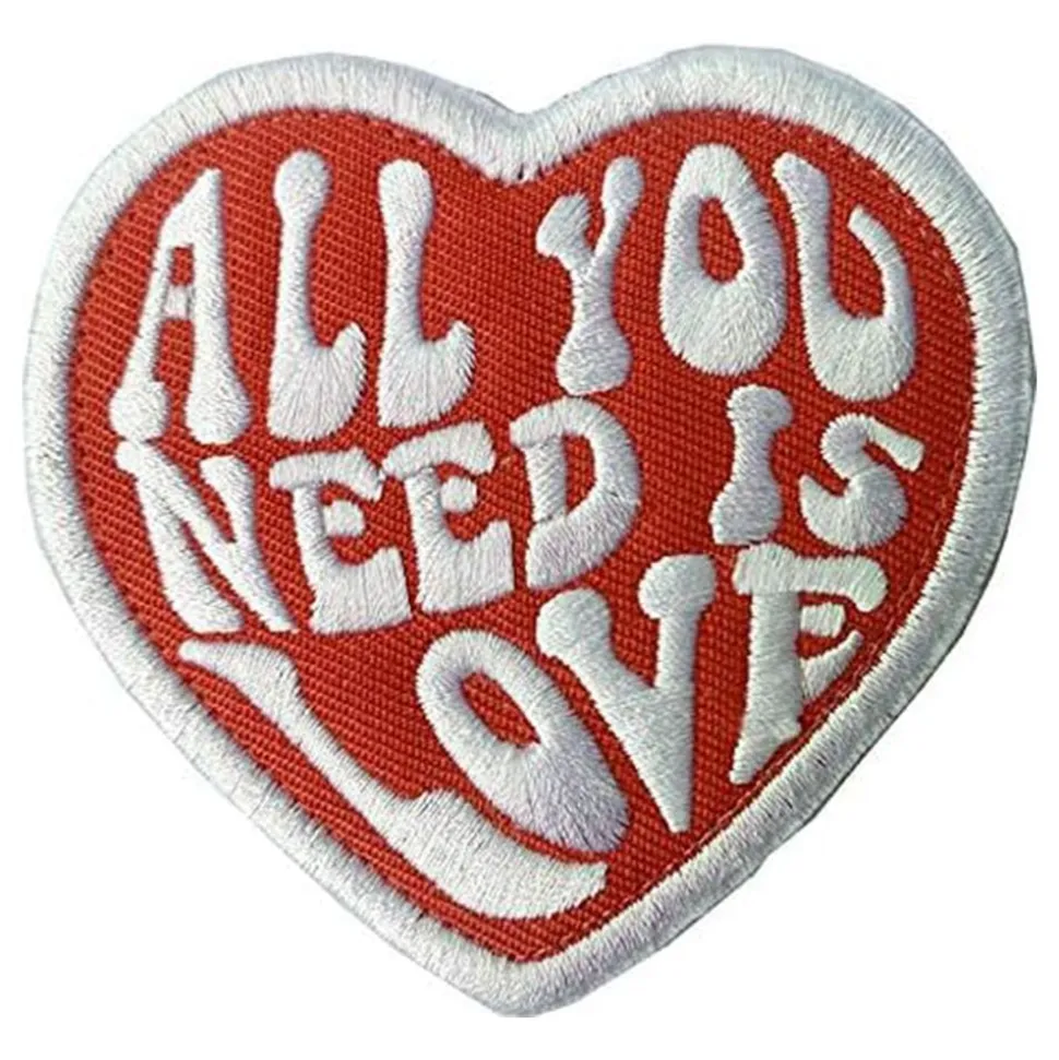 Stoffmerket All You Need Is Love