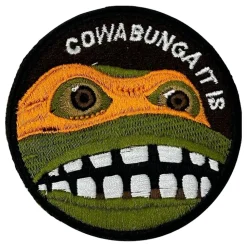 Stoffmerket Cowabunga It Is