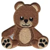 Stoffmerke Teddybjørn