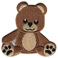 Stoffmerke Teddybjørn