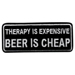 Stoffmerke Therapy Is Expensive Beer Is Cheap