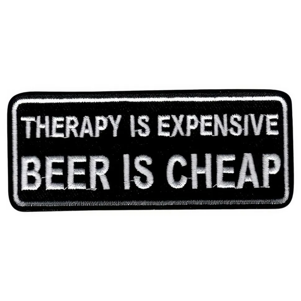 Stoffmerke Therapy Is Expensive Beer Is Cheap