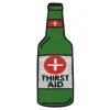 Stoffmerke Thirst Aid Flaske