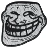 Stoffmerke Trollface