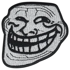 Stoffmerke Trollface