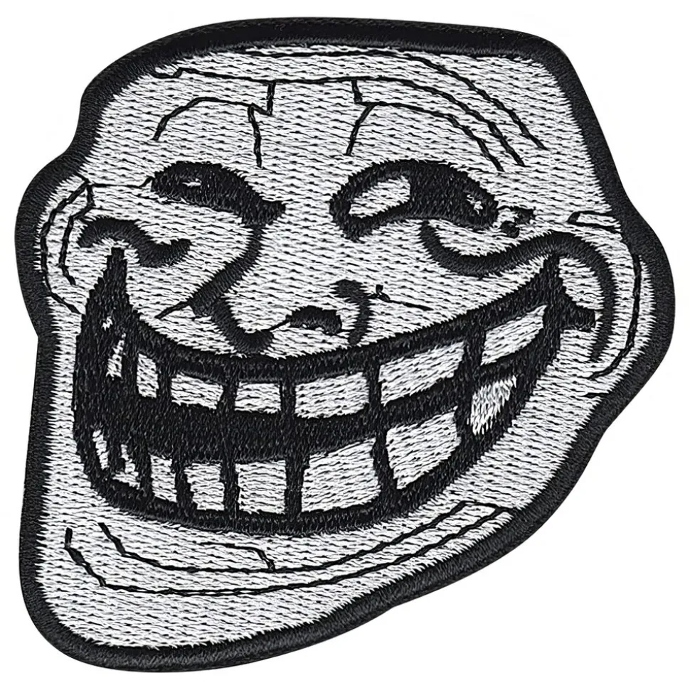 Stoffmerke Trollface