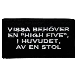Stoffmerke Vissa Behöver en High Five