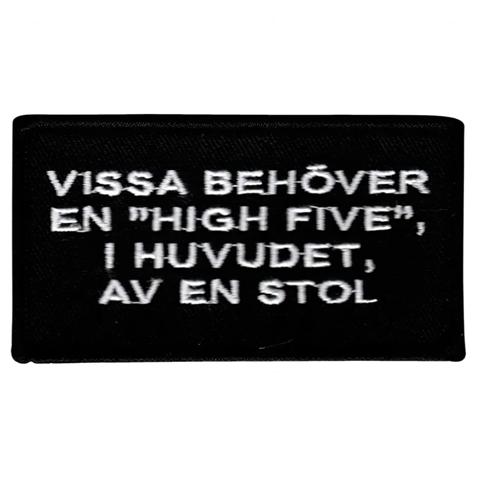 Stoffmerke Vissa Behöver en High Five