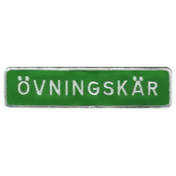 Stoffmerke Övningskär
