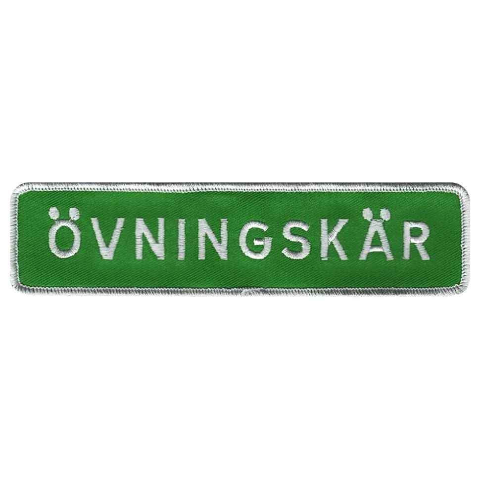 Stoffmerke Övningskär