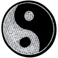 Stoffmerke Yin & Yang