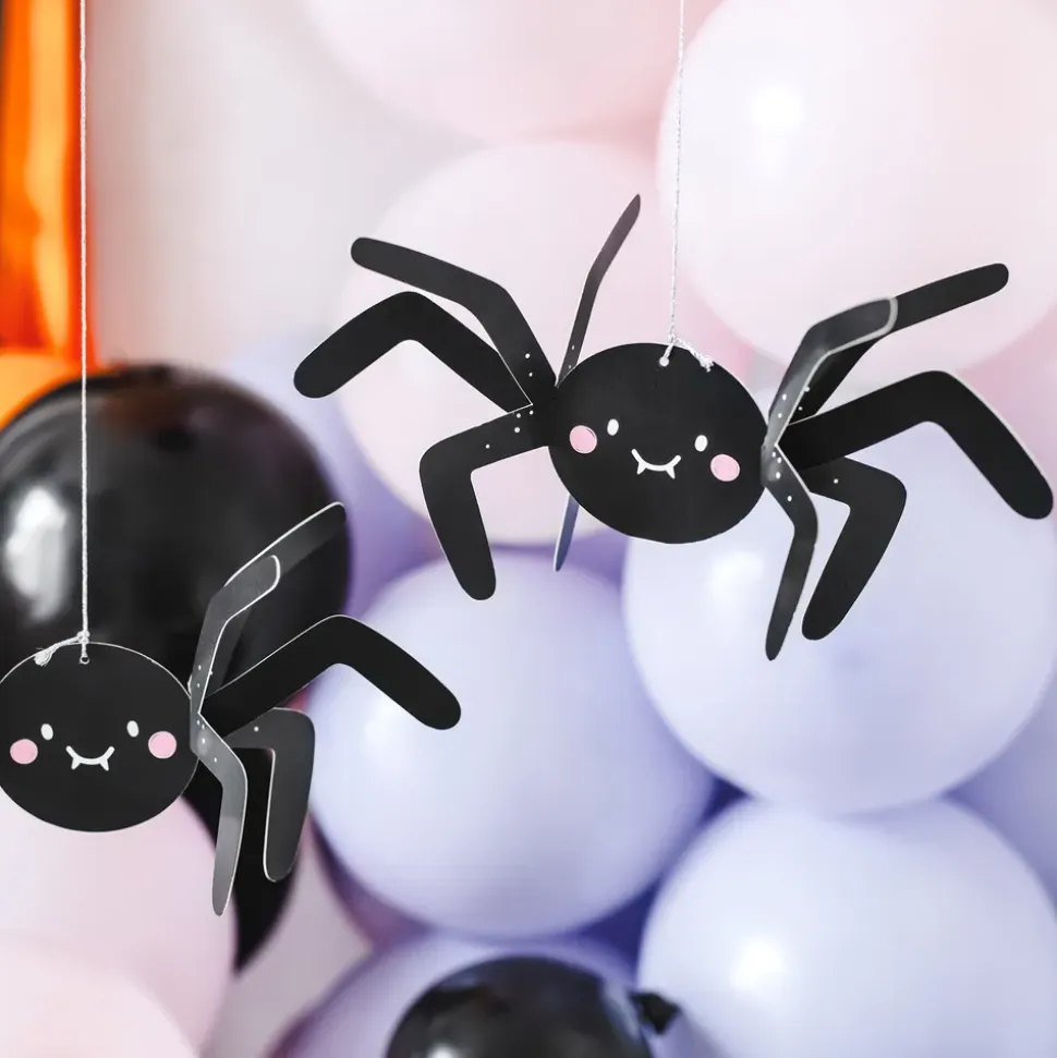 Store Edderkopper Diy Hengende Dekorasjon