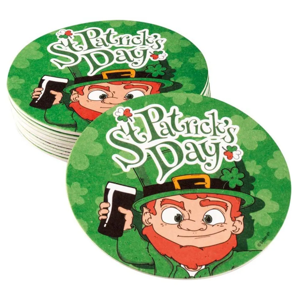 St. Patrick's Day Glassunderlag