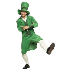 St Patricks Day Grønt Kostyme