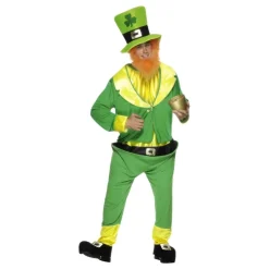 St Patricks Leprechaun Kostyme