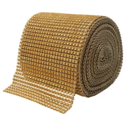 Strass Stoff på Rull