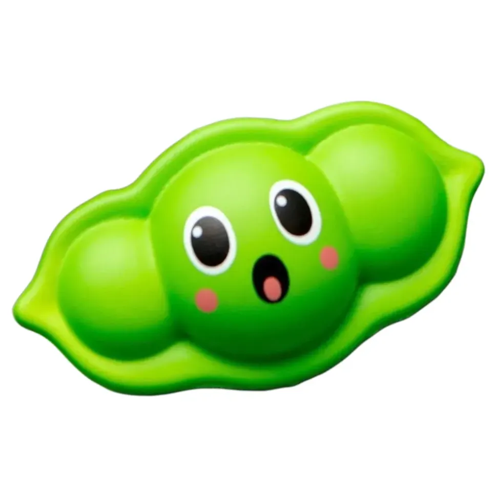 Stressball Squeazy Peasy