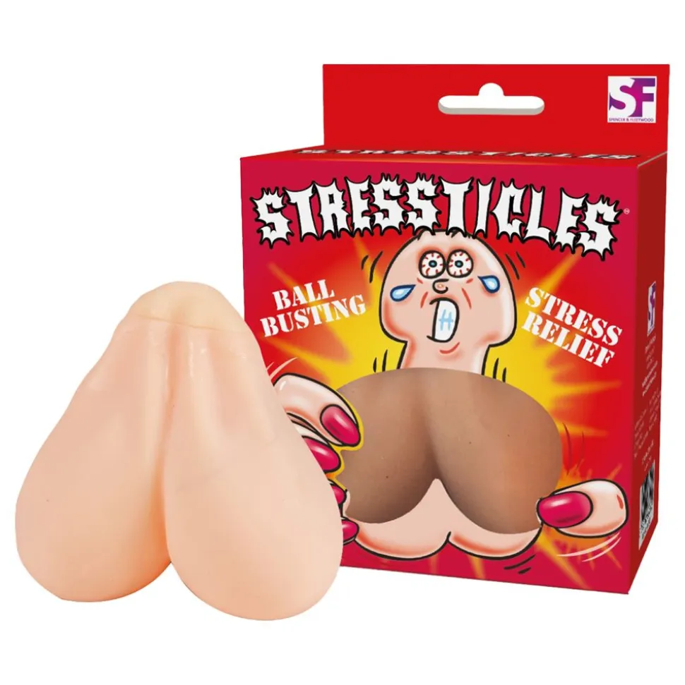 Stressticles Stressball
