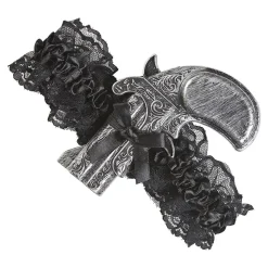 Strømpebånd med Pistol