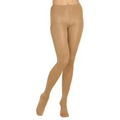 Strømpebukser Skinnende Beige