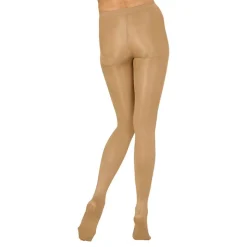 Strømpebukser Skinnende Beige