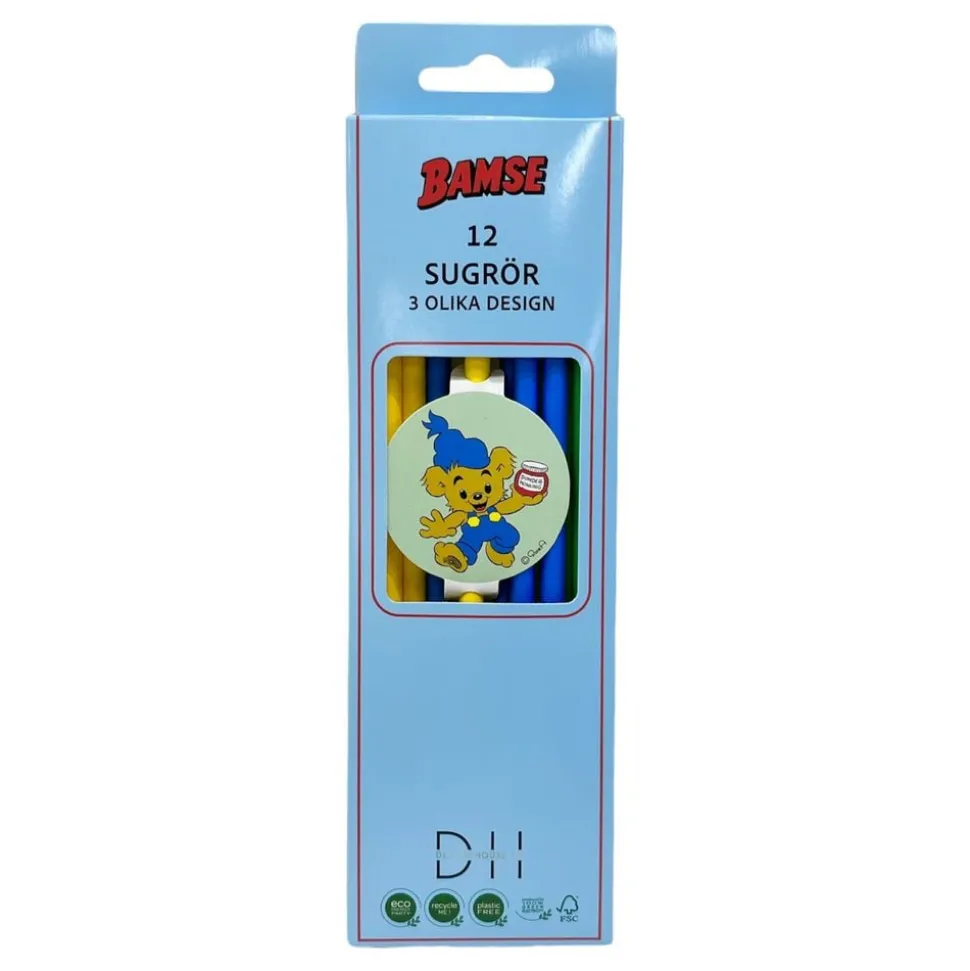 Sugerør Bamse