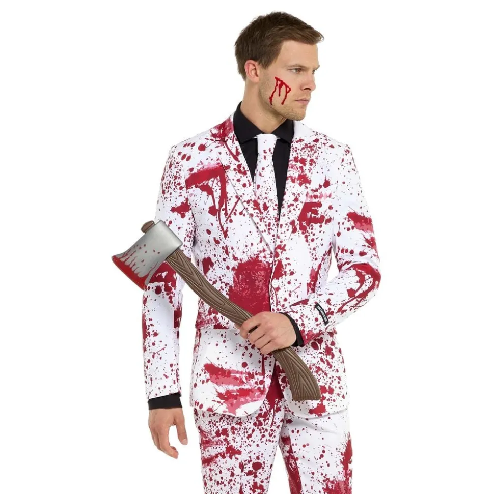 Suitmeister Bloody Suit Hvit Dress