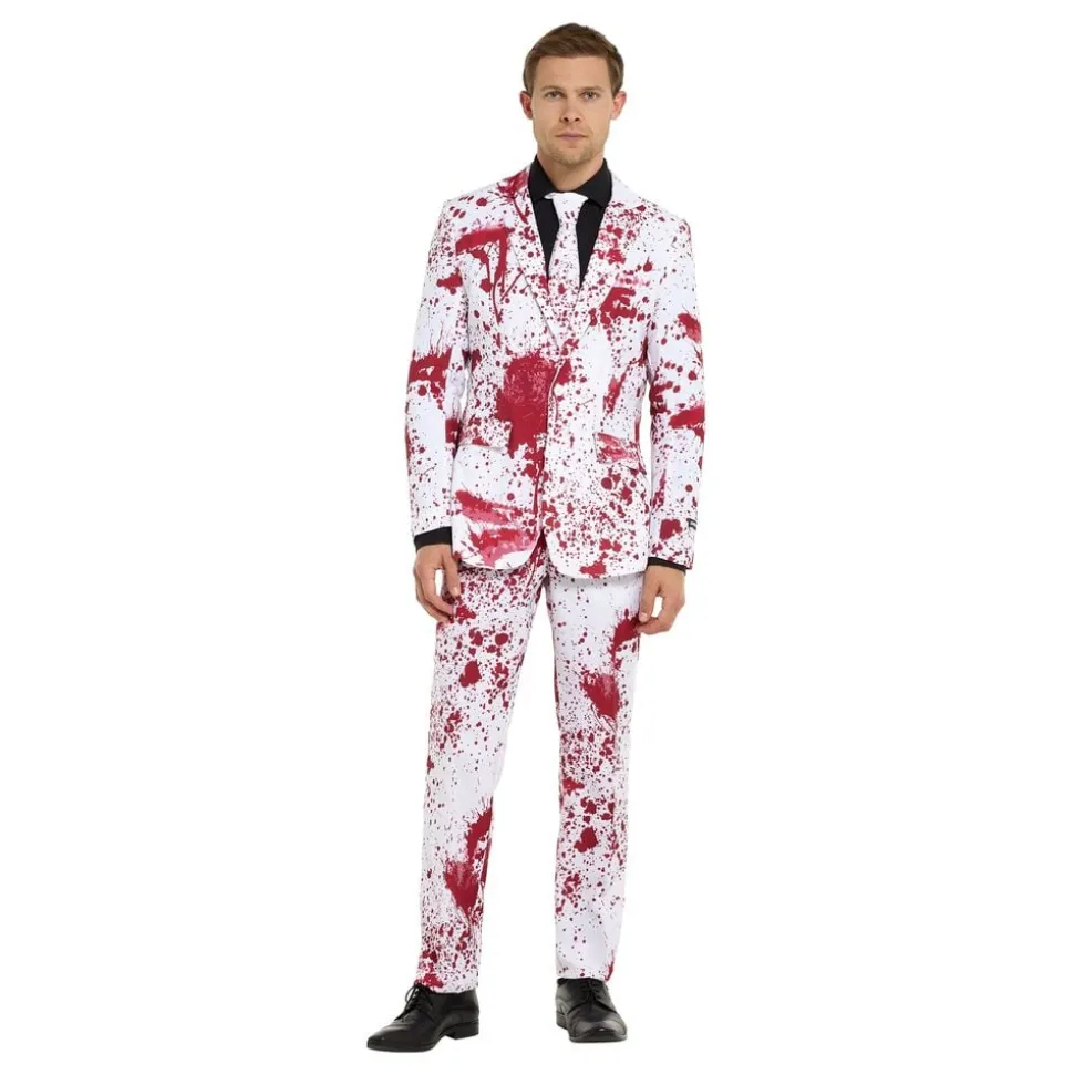 Suitmeister Bloody Suit Hvit Dress