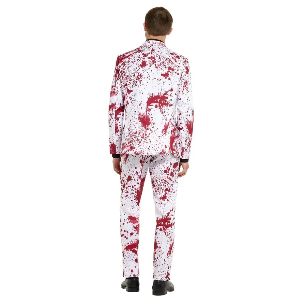 Suitmeister Bloody Suit Hvit Dress