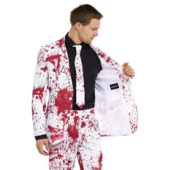 Suitmeister Bloody Suit Hvit Dress