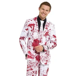 Suitmeister Bloody Suit Hvit Dress