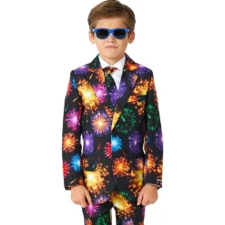 Suitmeister Boys Fireworks Black Dress