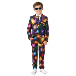 Suitmeister Boys Fireworks Black Dress