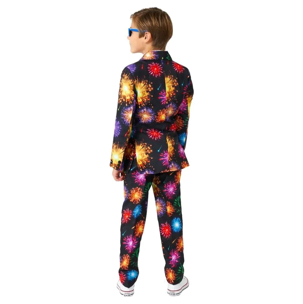 Suitmeister Boys Fireworks Black Dress